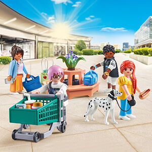 PLAYMOBIL 71541 My Figures: Shopping