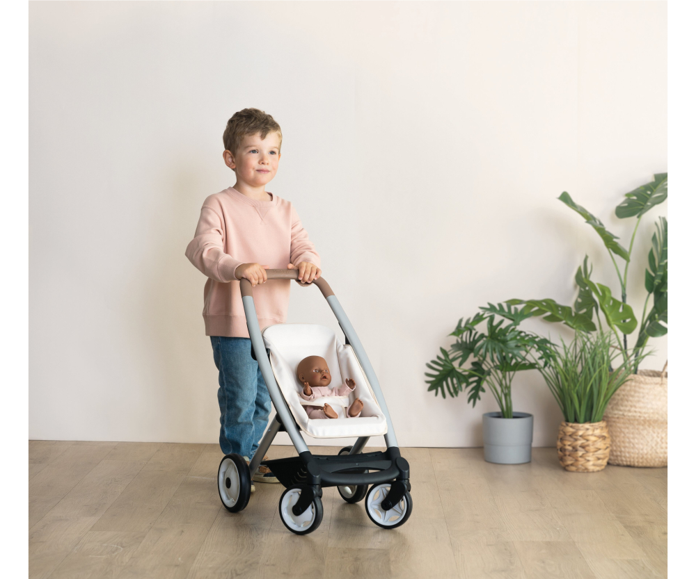 Smoby Smoby Maxi-Cosi Puppenwagen 3-in-1