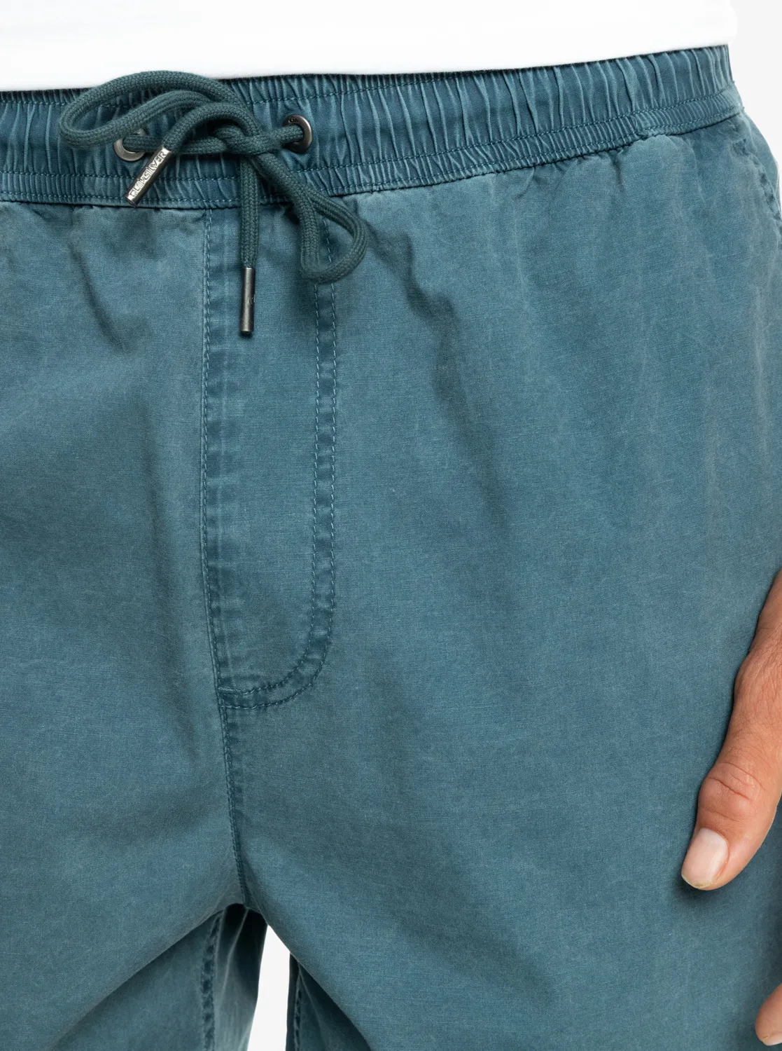 Quiksilver Taxer - Elastische Shorts für Männer Midnight GR. M