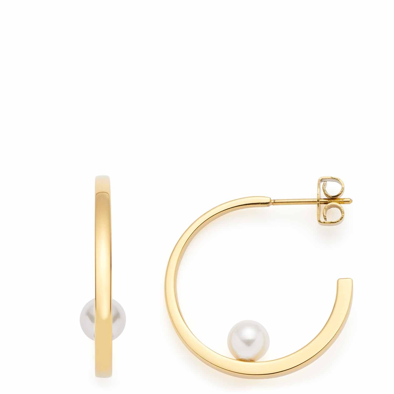 LeonardoOhrstecker gold Lucinda