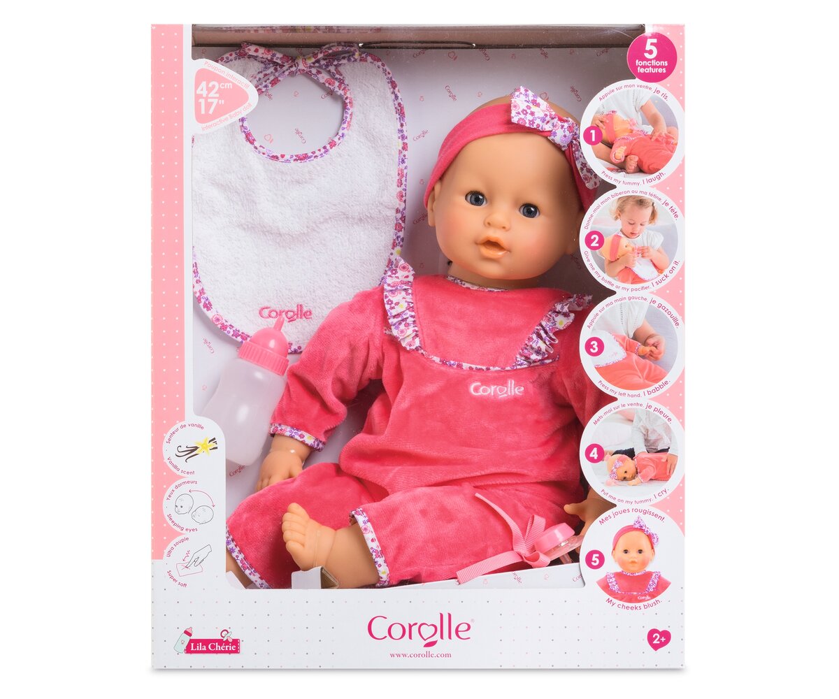 Corolle Lila Cherie Corolle, Lila, Cherie, Puppe, Spielzeug, Person, Baby, Gesicht