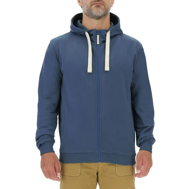 JEEP Herren Kapuzenjacke O103180BL - Dunkelblaue Sweatjacke mit Jeep-Star-Print und Reißverschluss JEEP Herren Kapuzenjacke O103180BL - Dunkelblaue Sweatjacke mit Jeep-Star-Print und Reißverschluss