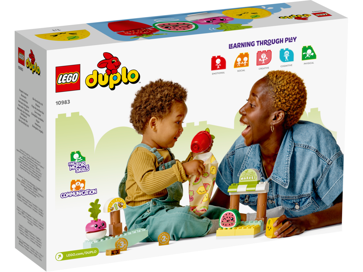 LEGO® DUPLO® Biomarkt 10983 Person
