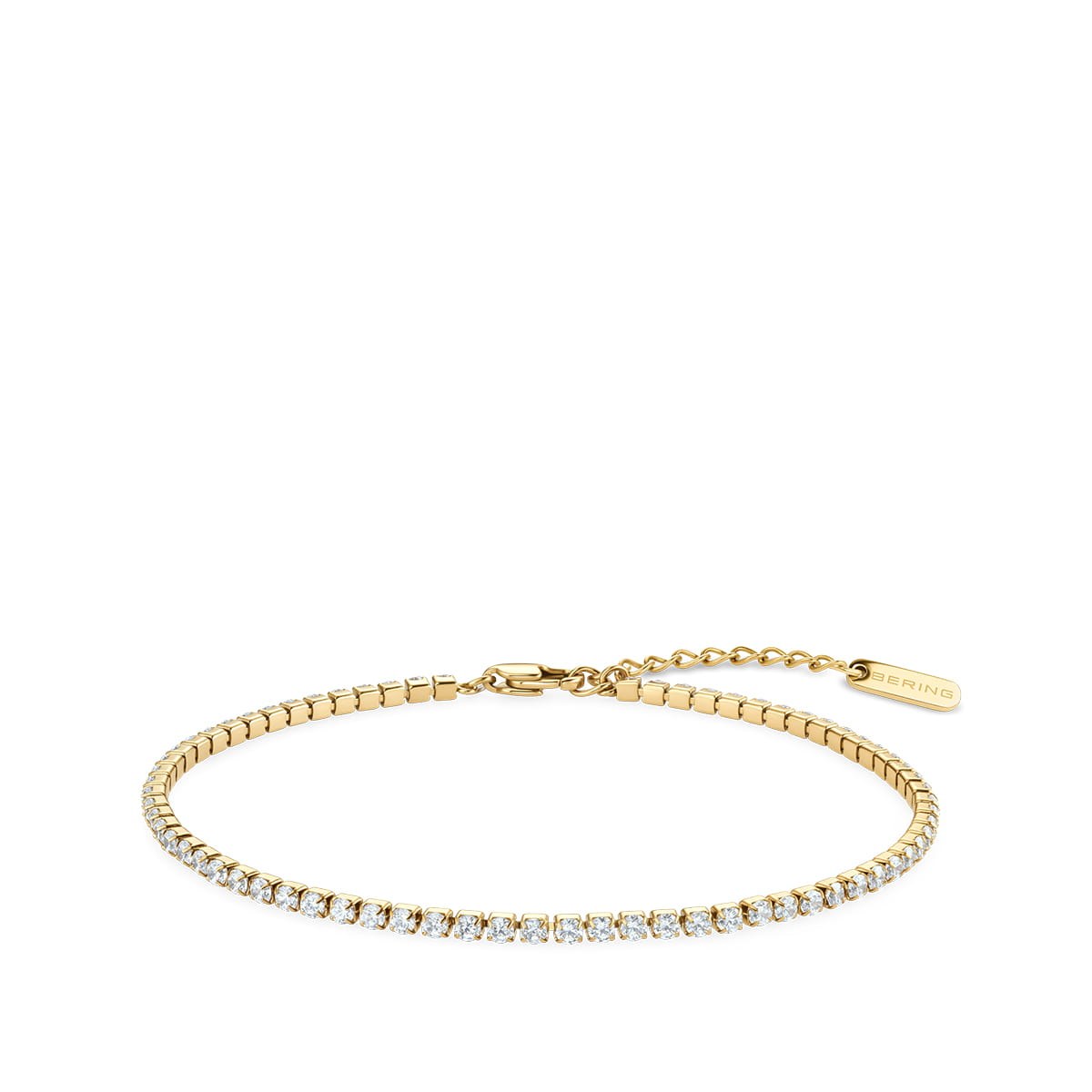 Bering 670-27-180 Armband, Damen, Gold mit Steinen