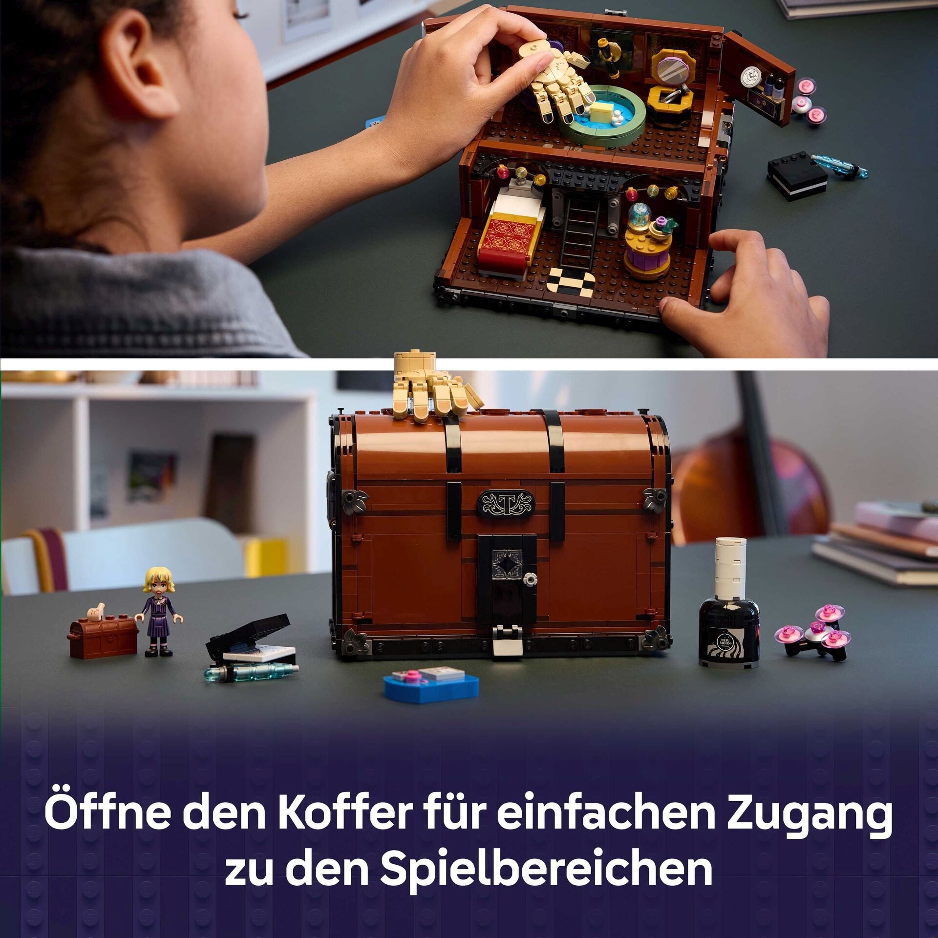 LEGO Wednesday 76785 Conf. 2 - LEGO 76785 Produktfoto - LEGO - LEGO Wednesday 76785 Conf. 2 - Modell LEGO 76785 Produktbild fuer Online-Shop