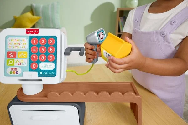 Fisher-Price Lernspaß Meine erste Spielkasse