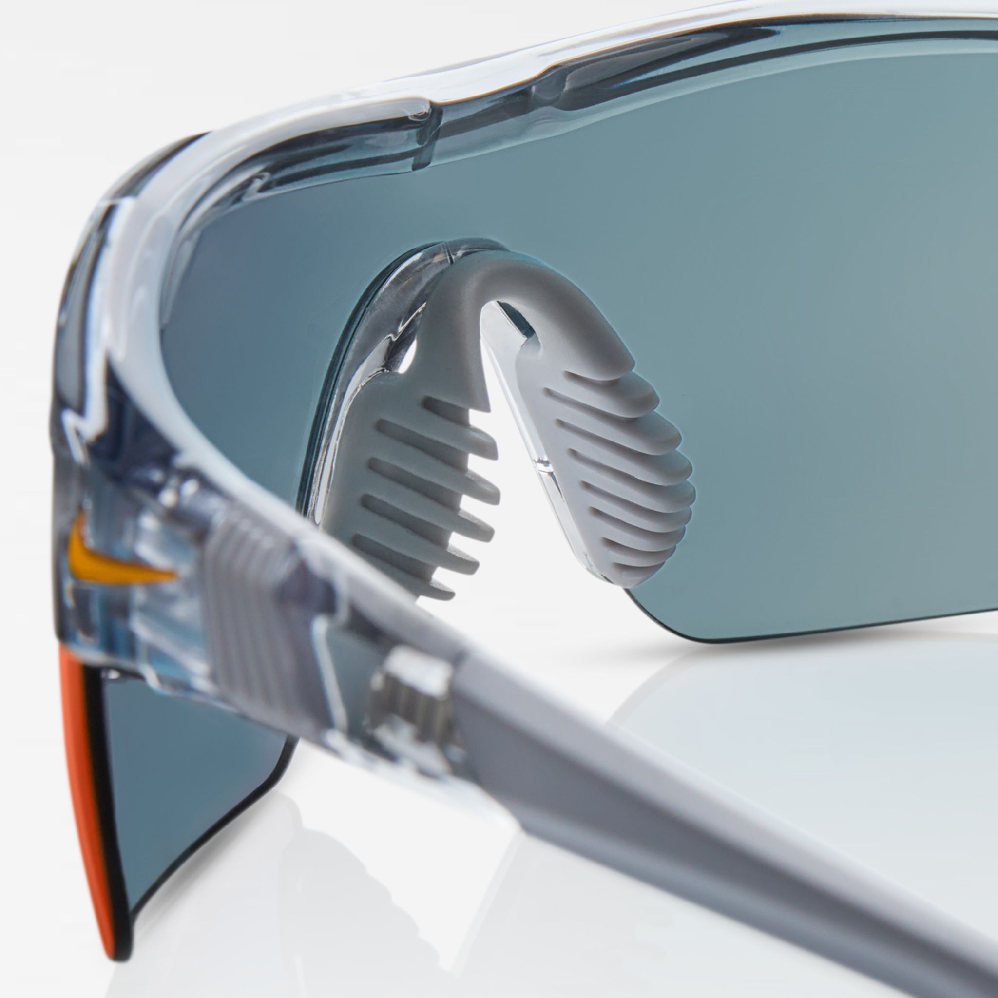 Nike 4004881/GO Sonnenbrille Show X1 - Grau / Orange - Bild 5