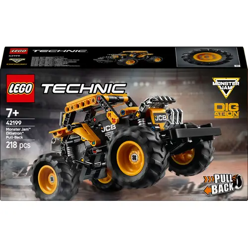 LEGO® Technic Monster Jam™ DIGatron™ 42199