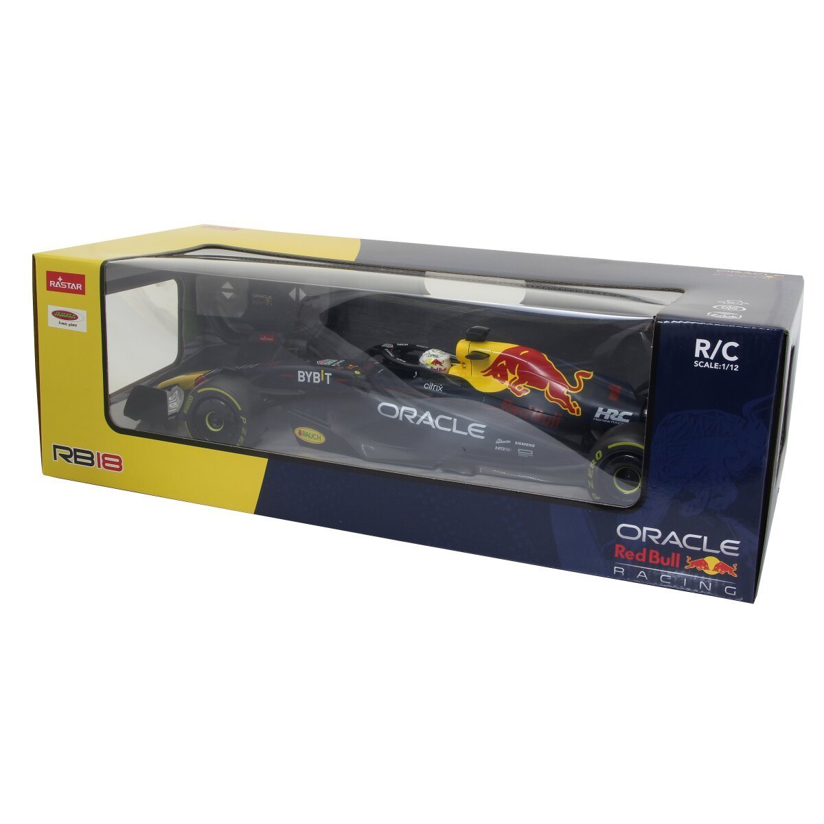 JAMARA Oracle Red Bull Racing RB18 1:12 dunkelblau 2,4GHz ab 6 Jahren JAMARA Oracle Red Bull Racing RB18 1:12 dunkelblau 2,4GHz ab 6 Jahren