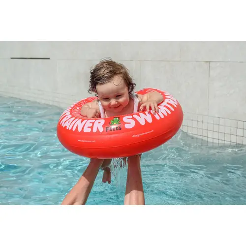 SWIMTRAINER ''Classic'' rot, Schwimmreifen, Schwimmhilfe für 3 Monate bis 4 Jahr SWIMTRAINER ''Classic'' rot, Schwimmreifen, Schwimmhilfe für 3 Monate bis 4 Jahr