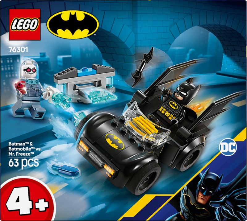 LEGO® DC Comics Super Heroes 76301 Batman™ & Batmobil™ vs. Mr. Freeze™ LEGO® DC Comics Super Heroes 76301 Batman™ & Batmobil™ vs. Mr. Freeze™