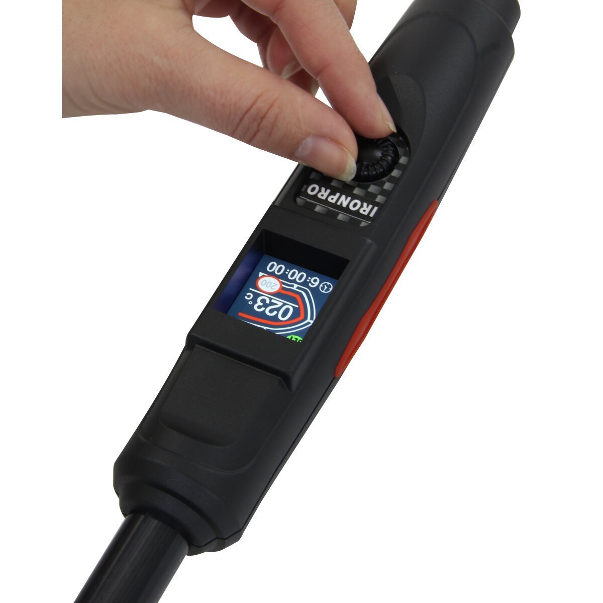 JAMARA IRONPRO Folienbügeleisen mit Farbdisplay