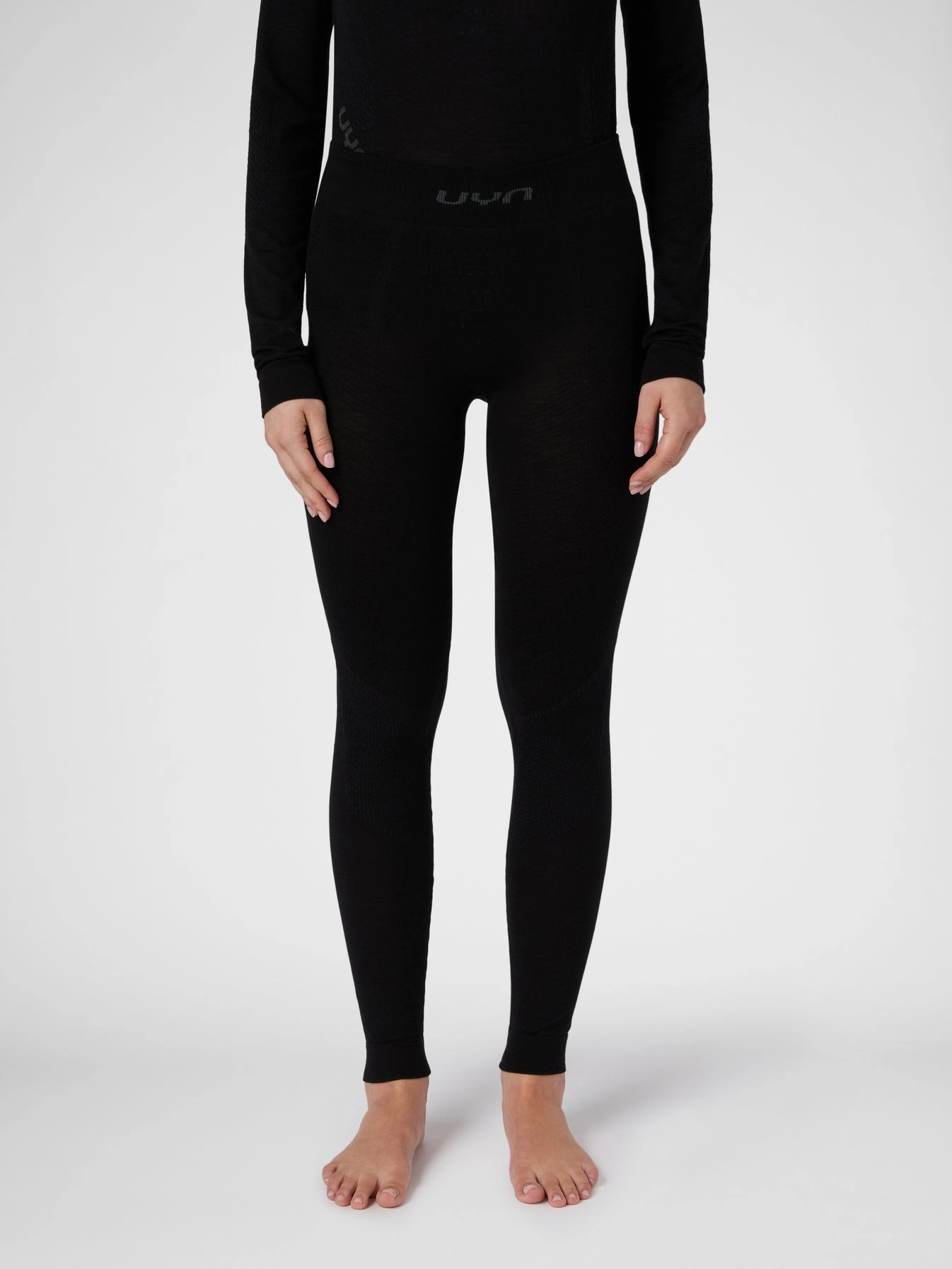 UYN Damen Fusyon Biotech Underwear Pants Long U100421B000 - Schwarz GR. L/XL