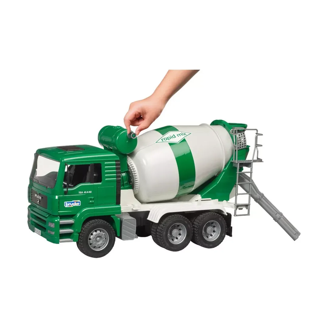 Bruder 02739 MAN TGA Betonmisch-LKW rapid mix Bruder 02739 MAN TGA Betonmisch-LKW rapid mix