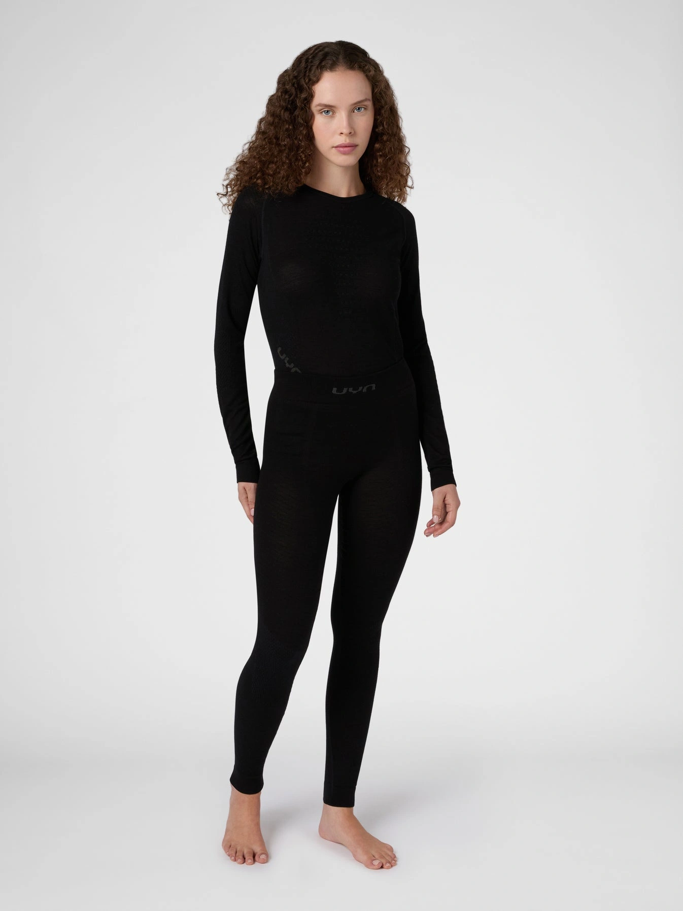 UYN Damen Fusyon Biotech Underwear Pants Long U100421B000 - Schwarz GR. L/XL UYN Damen Fusyon Biotech Underwear Pants Long U100421B000 - Schwarz GR. L/XL