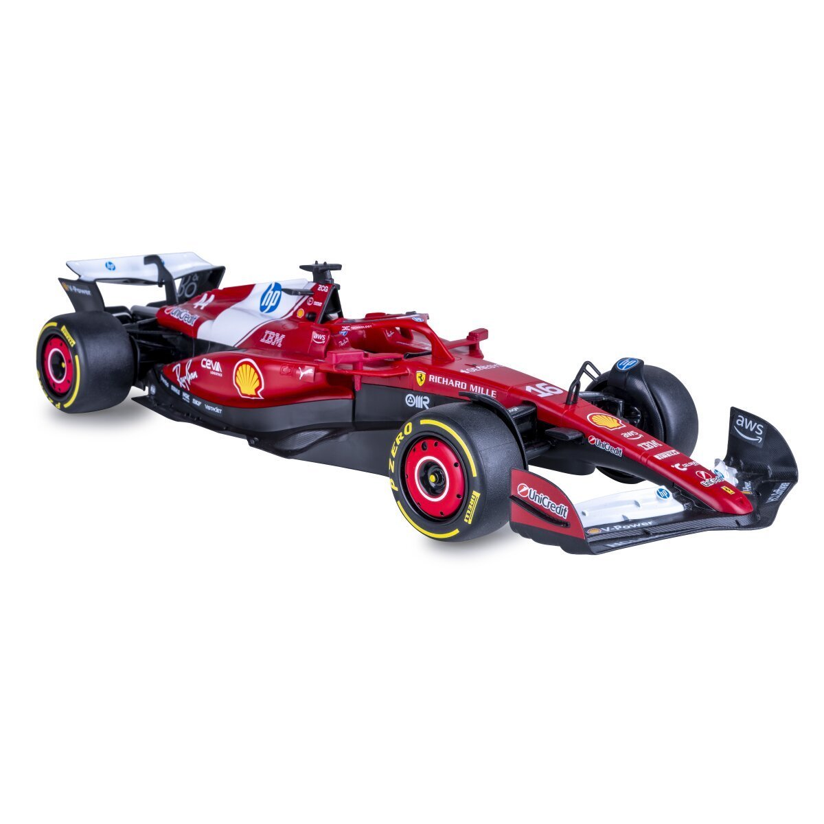JAMARA Ferrari SF-25 1:12 rot 2,4GHz ab 6 Jahren