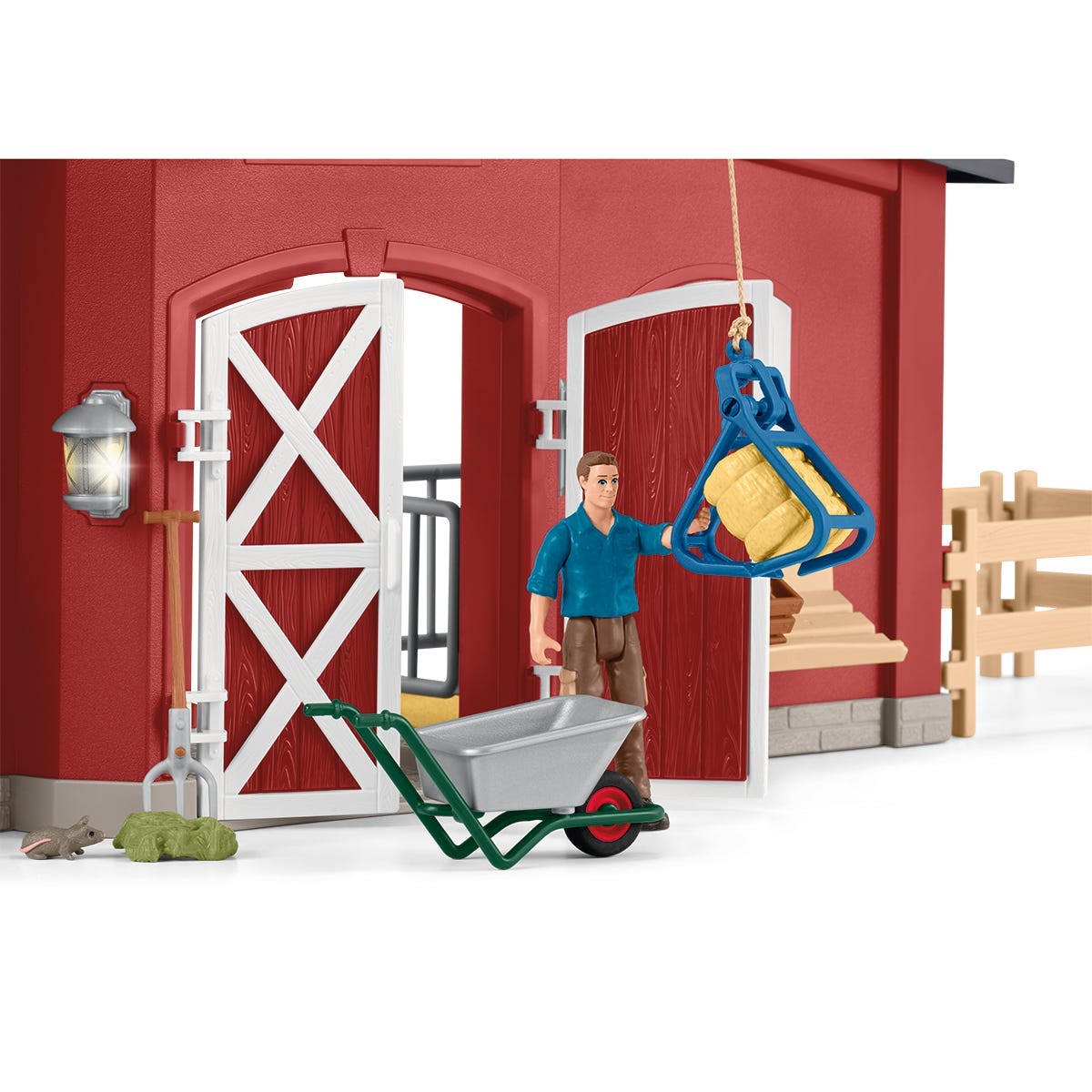 Schleich® 42606 Große Farm mit Tieren und Zubehör