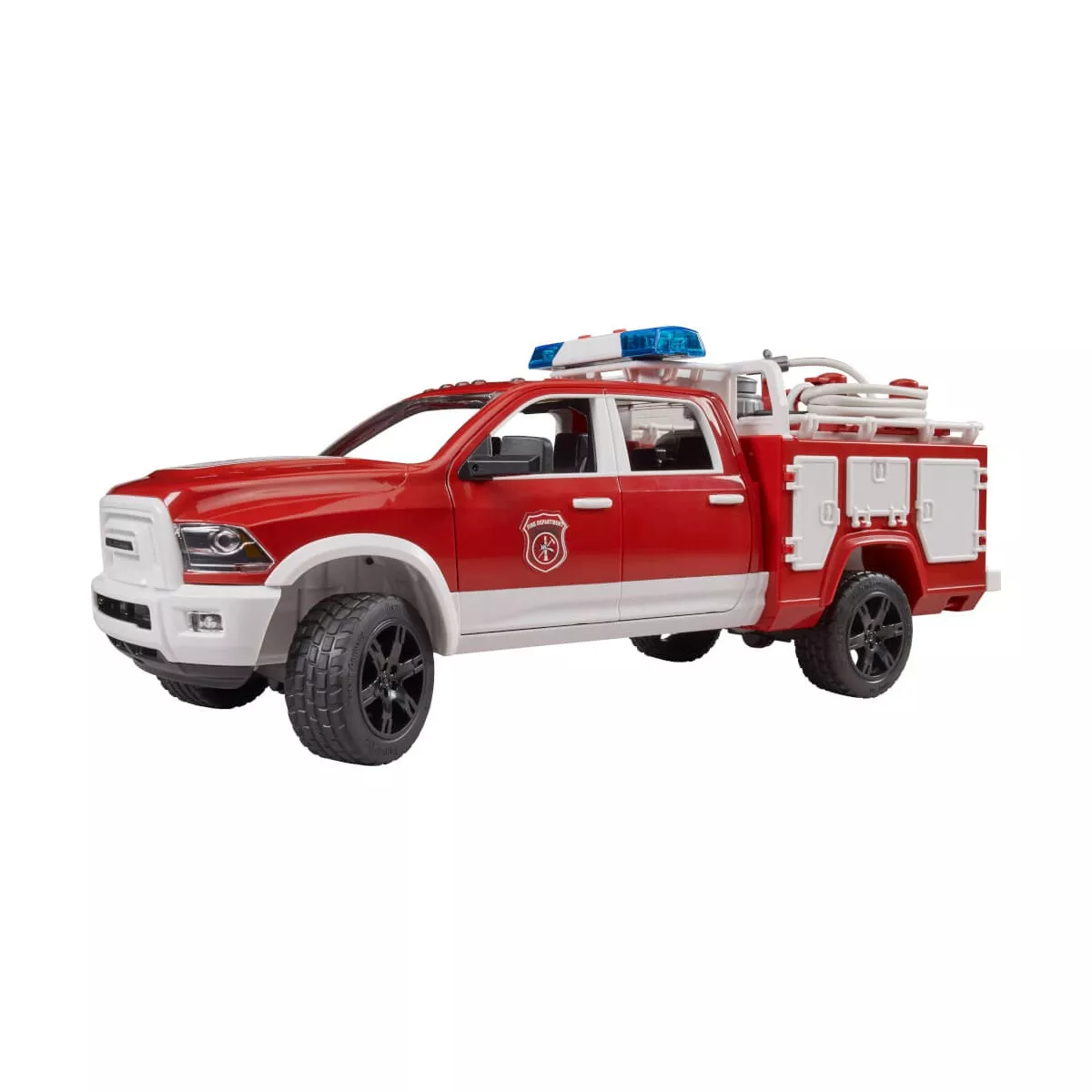 BRUDER 02544 - RAM 2500 Feuerwehreinsatzwagen mit L mit S Modul BRUDER 02544 - RAM 2500 Feuerwehreinsatzwagen mit L mit S Modul