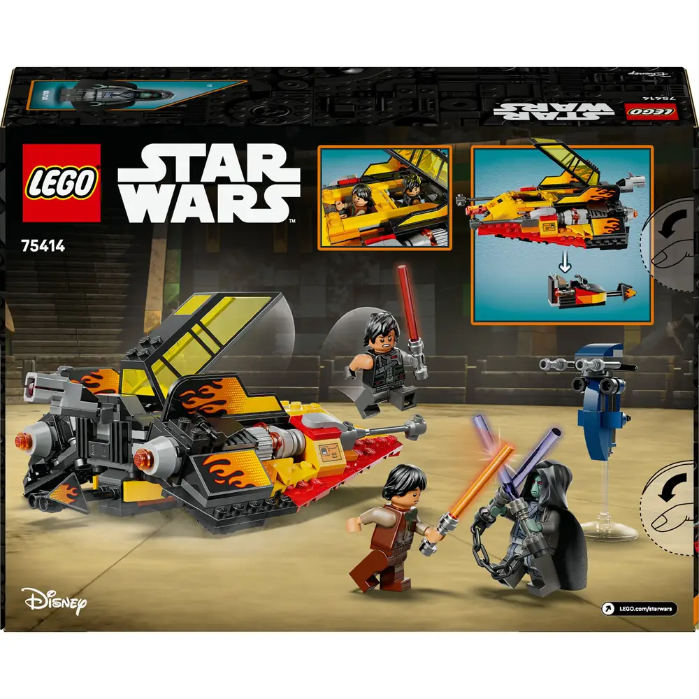 LEGO® Star Wars™ 75414 The Force Burner Snowspeeder™ LEGO® Star Wars™ 75414 The Force Burner Snowspeeder™