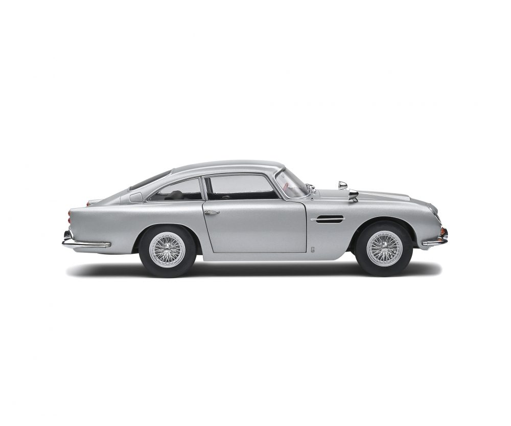 Solido 1:18 Aston Martin DB5 silber