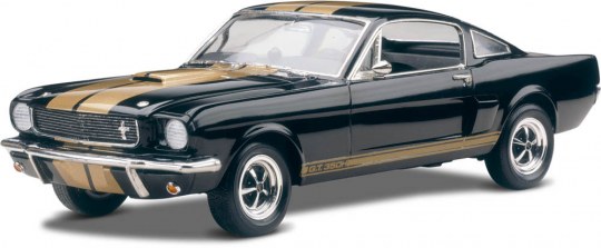 Revell_12482_1966_Shelby_GT350H_Revell_Modellbausatz, Coupé, Sportwagen, Fahrzeug, Mustang, Rad