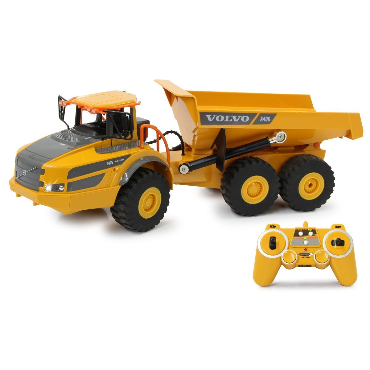 JAMARA Muldenkipper Volvo A40G 1:20 2,4GHz ab 6 Jahren