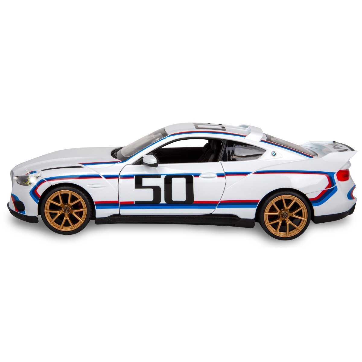 JAMARA BMW 3.0 CSL 1:14 weiß 2,4GHz Tür manuell ab 6 Jahren