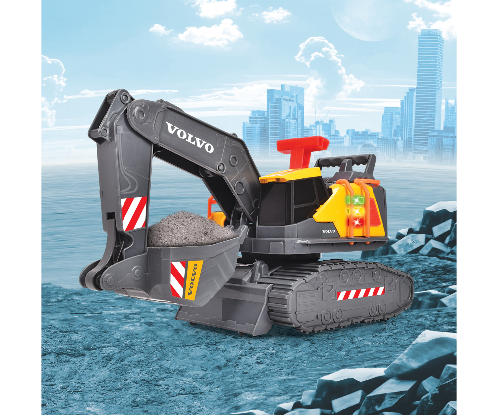 Dickie Toys Volvo Power Excavator