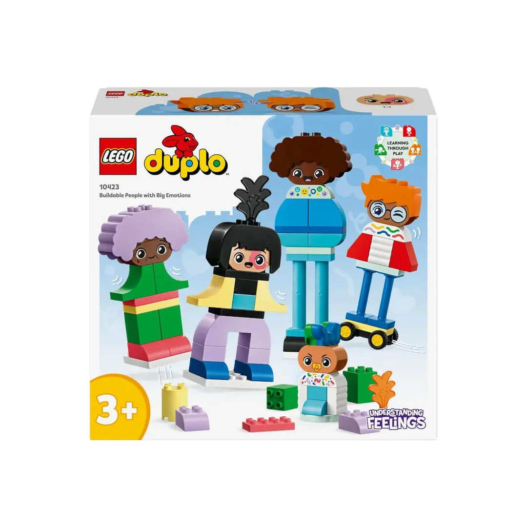 LEGO® DUPLO® Baubare Menschen Mit Großen Gefühlen 10423 LEGO® DUPLO® Baubare Menschen Mit Großen Gefühlen 10423