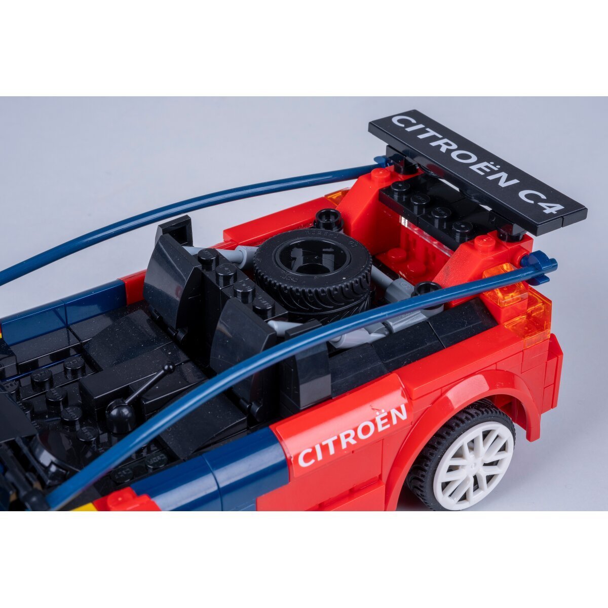 JAMARA CaDA 2008 Citroën C4 WRC 1:20 2,4GHz Bricks ab 6 Jahren JAMARA CaDA 2008 Citroën C4 WRC 1:20 2,4GHz Bricks ab 6 Jahren