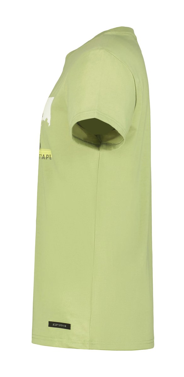 ICEPEAK 957680689I AKERI T-Shirt Herren Hellgrün Gr. XL