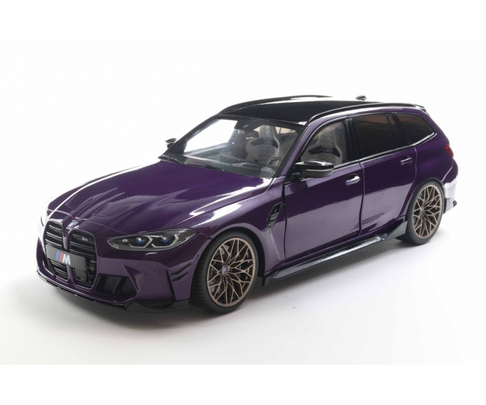 Solido 1:18 BMW M3 (G81) TOURING lila
