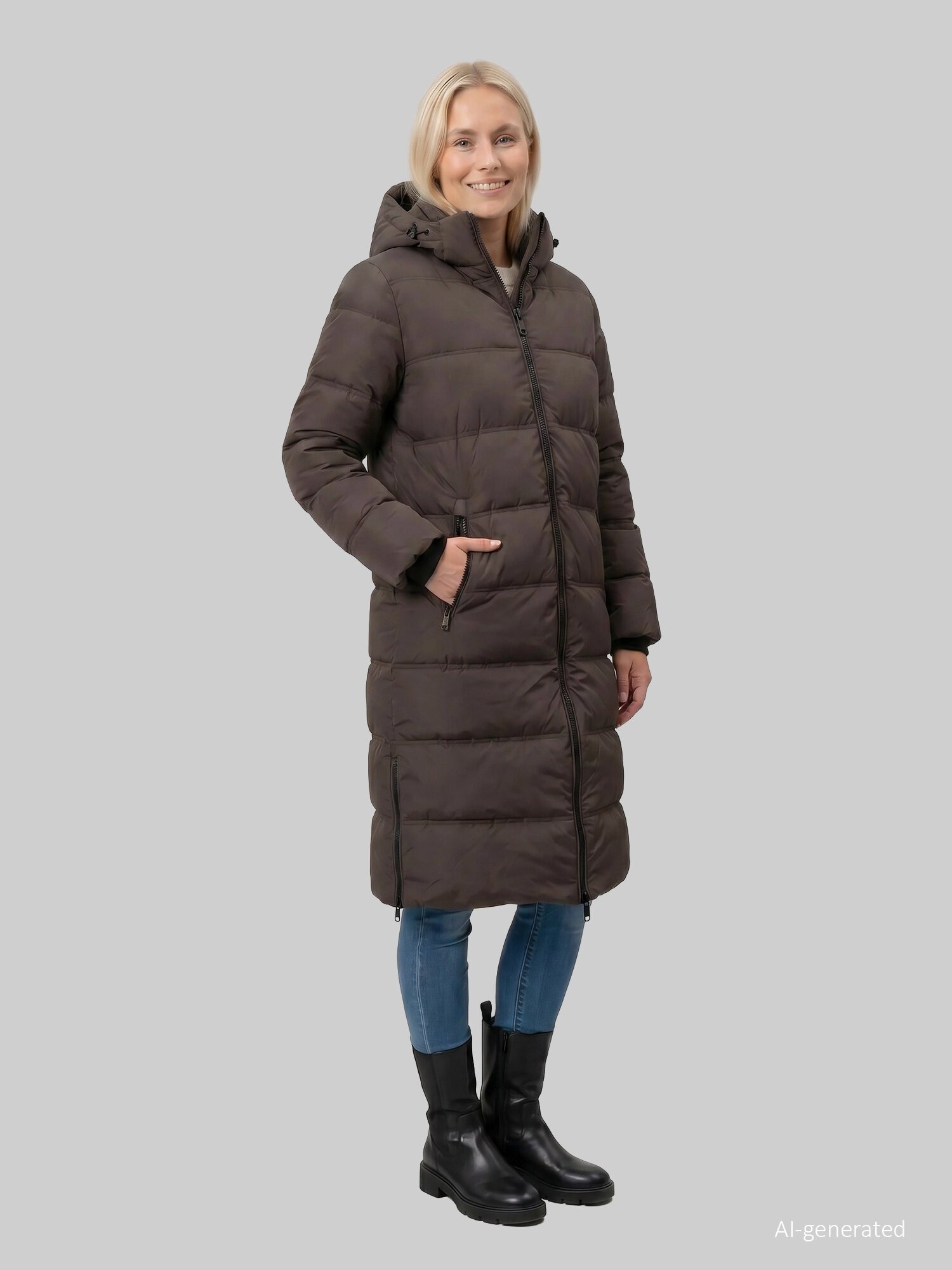 Covered Julia 4 Damen Winterjacke - After Dark Covered Julia 4 Damen Winterjacke - After Dark
