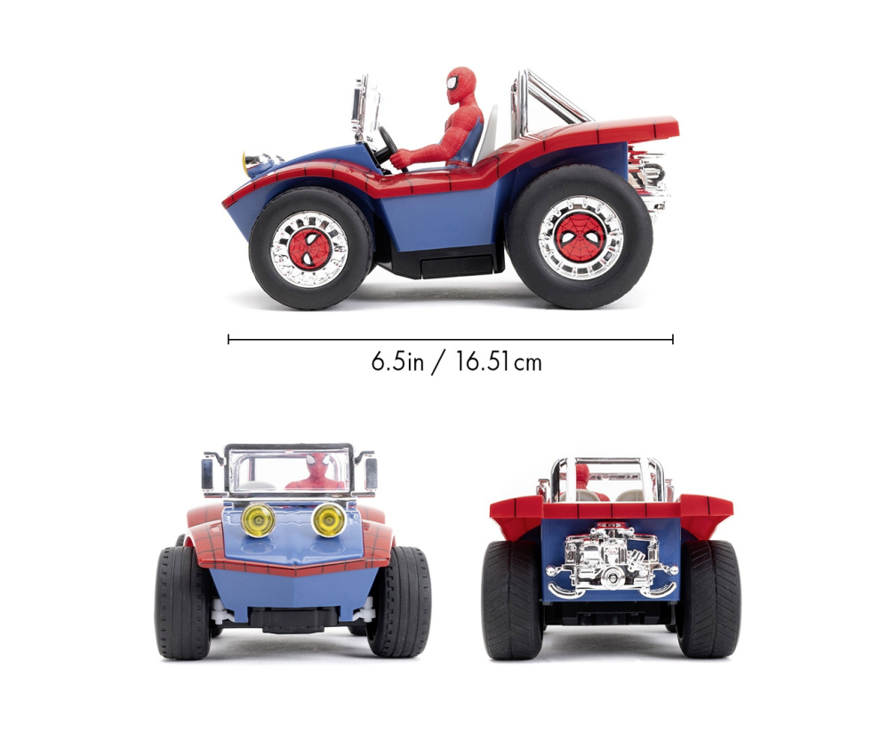Jada RC Marvel Spider-Man Buggy 1:24