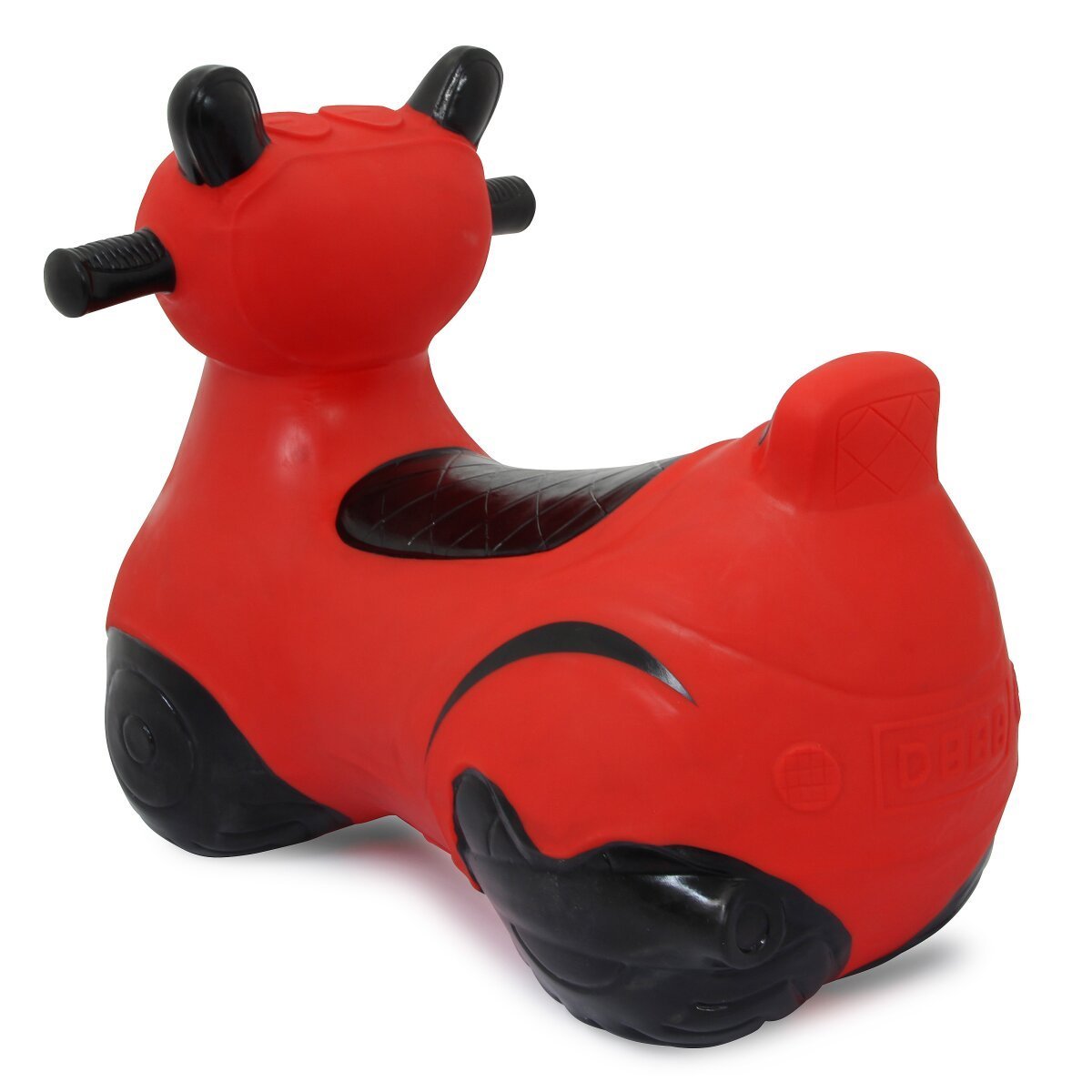 JAMARA Hüpfroller HoppyDoo rot mit Pumpe ab 12 Monaten JAMARA Hüpfroller HoppyDoo rot mit Pumpe ab 12 Monaten