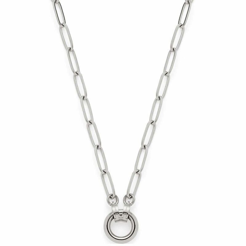 Leonardo, 23344, Halskette, 80, Moda, Clip&Mix, Zubehor, Schmuck, Halskette, Diamant, Edelstein