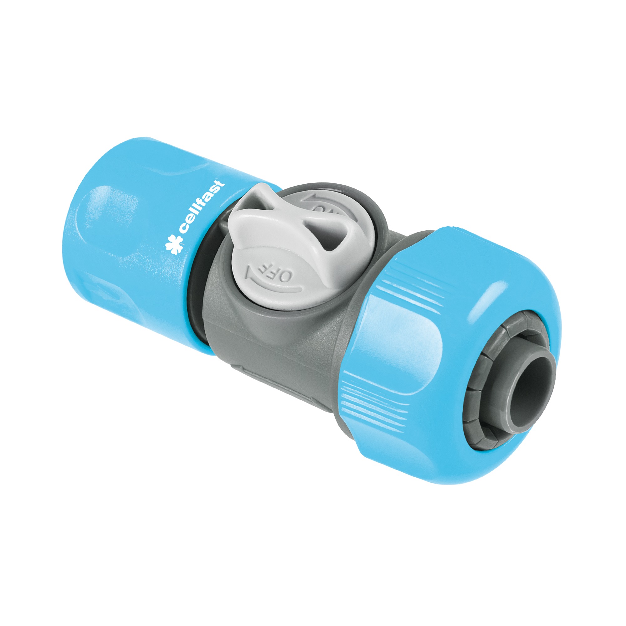 Cellfast Schnellverbindungsstück 1/2'' mit Ventil CELLPRO Cellfast Schnellverbindungsstück 1/2'' mit Ventil CELLPRO