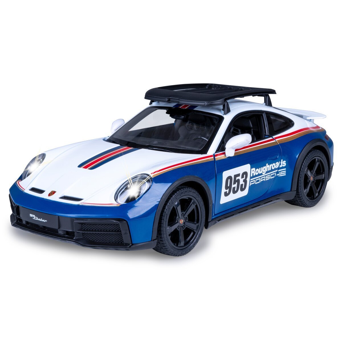 JAMARA Porsche 911 Dakar Performance 1:14 blau 2,4GHz Tür manuell ab 6 Jahren JAMARA Porsche 911 Dakar Performance 1:14 blau 2,4GHz Tür manuell ab 6 Jahren
