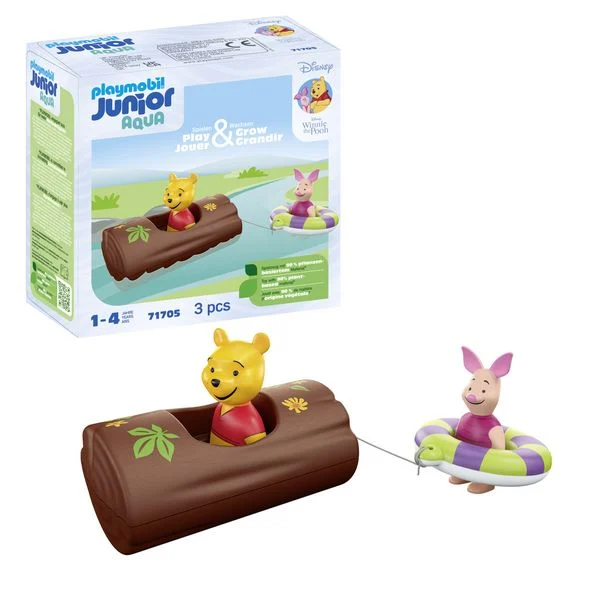 PLAYMOBIL 71705 Junior & Disney: Winnie Puuhs & Ferkels PLAYMOBIL 71705 Junior & Disney: Winnie Puuhs & Ferkels