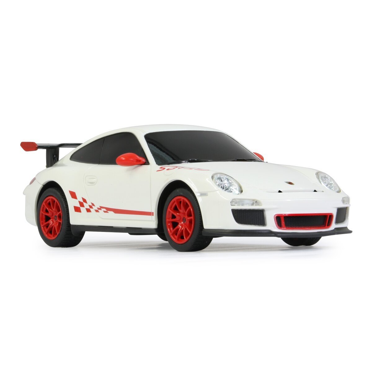 JAMARA Porsche GT3 RS 1:24 weiss 2,4GHz ab 6 Jahren