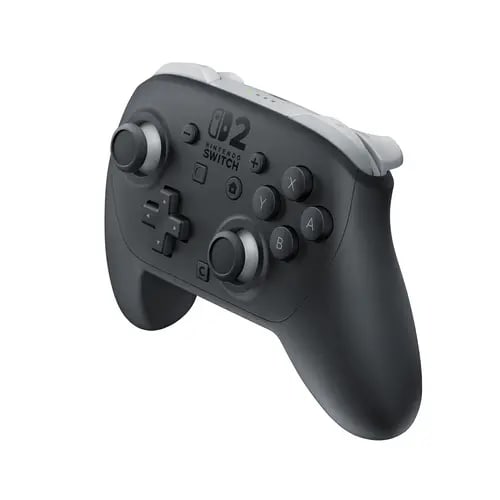 Nintendo Switch 2 Pro Controller Detail Detailansicht des Nintendo Switch 2 Pro Controllers