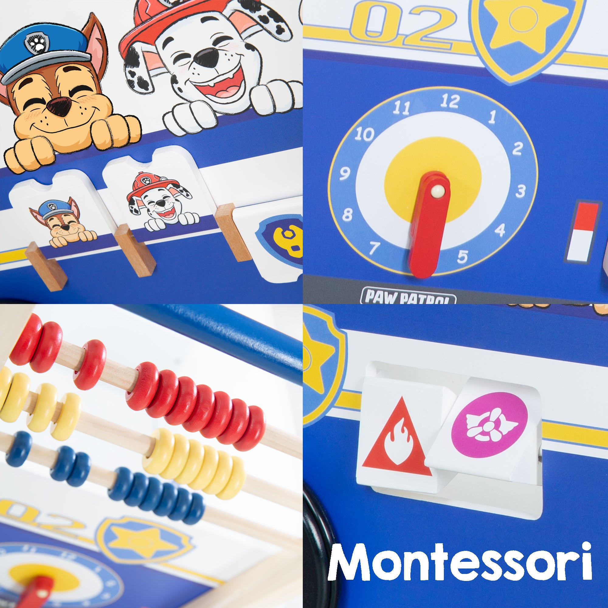 Roba 460157PW1 Bully-Schiebebus Paw Patrol weiß – Puppenmöbel & Häuser - Bild 8 Roba 460157PW1 Bully-Schiebebus Paw Patrol weiß – Puppenmöbel & Häuser - Produktbild 8