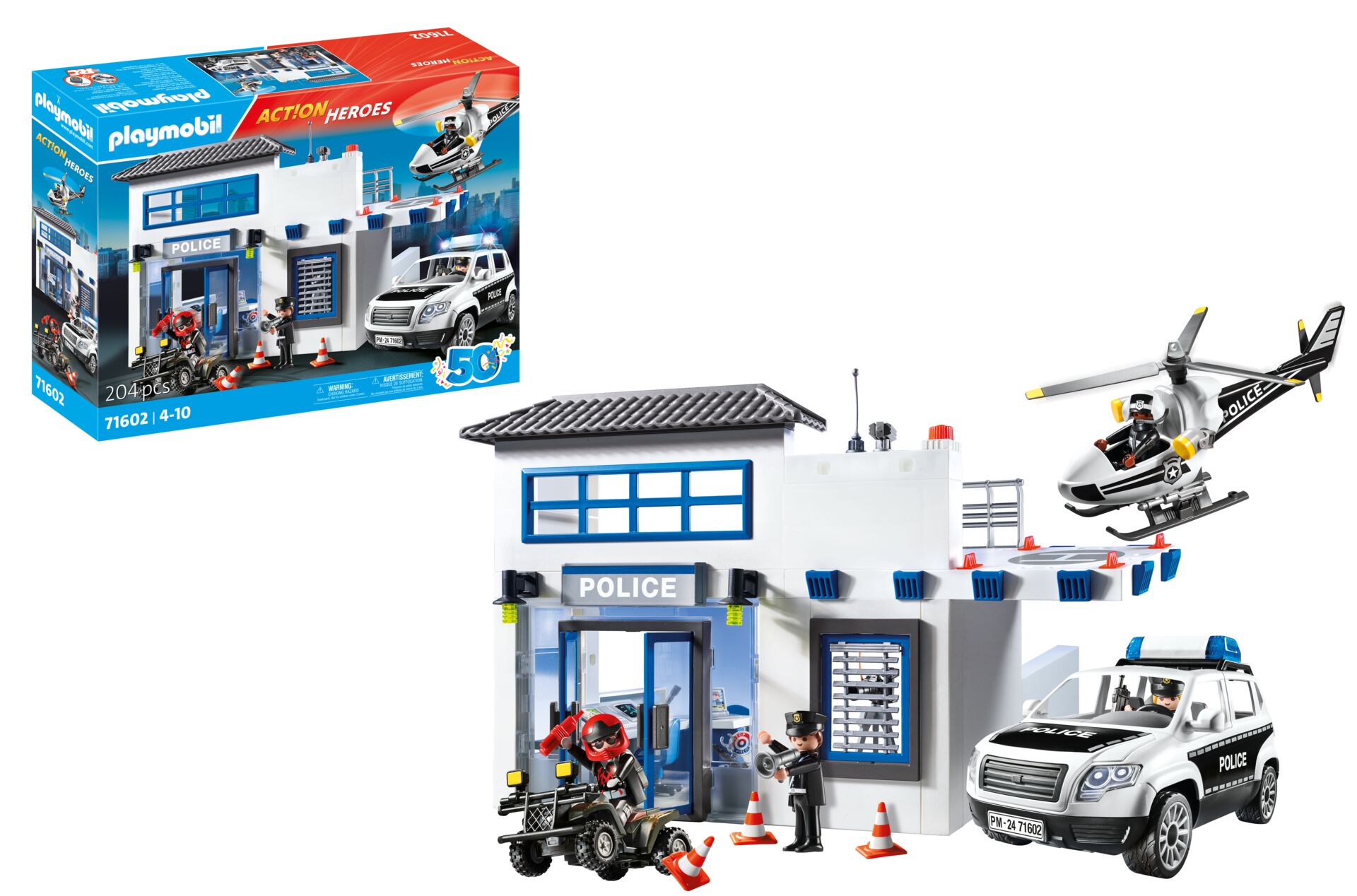 PLAYMOBIL 71602 Polizeistation