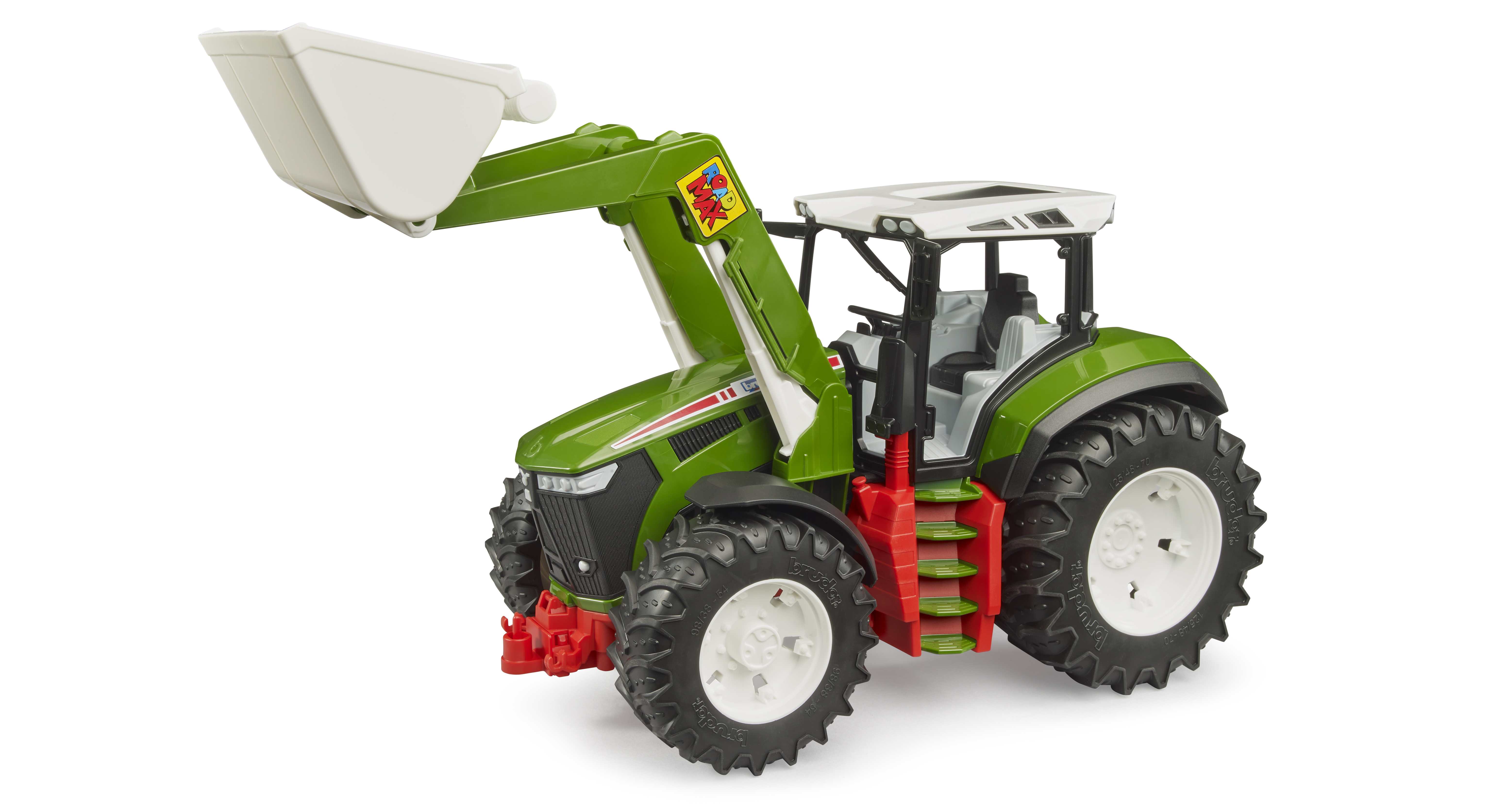 BRUDER 03451 - Roadmax Traktor mit Frontlader - Bild 7 BRUDER 03451 - Roadmax Traktor mit Frontlader - Bild 7