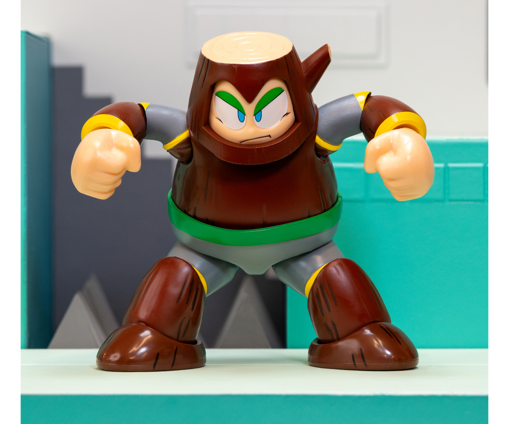Jada Mega Man Wood Man 4.5" Figure