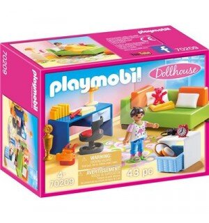 PLAYMOBIL 70209 Jugendzimmer PLAYMOBIL, 70209, Jugendzimmer, Person