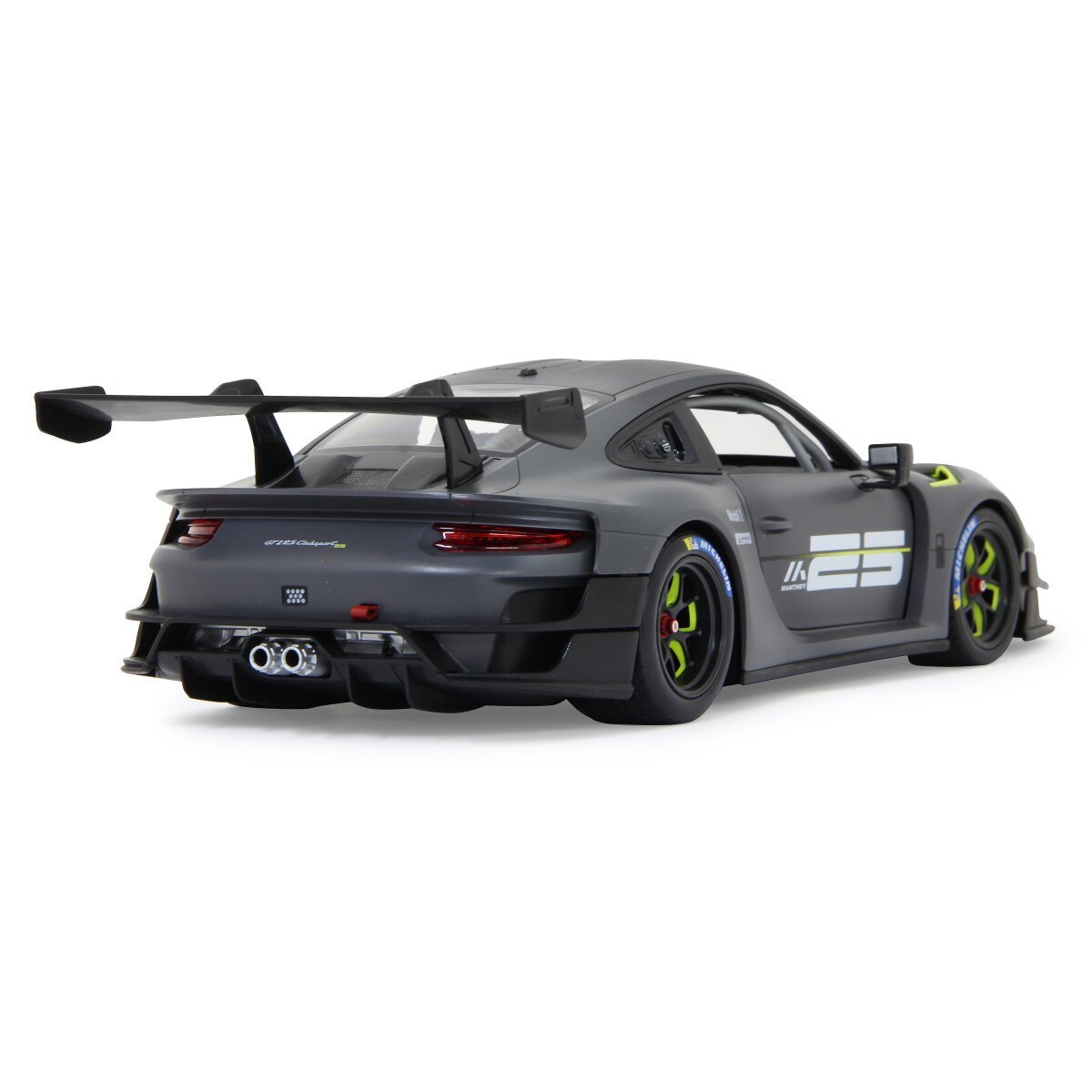 JAMARA Porsche 911 GT2 RS Clubsport 25 1:14 grau 2,4GHz Tür manuell ab 6 Jahren