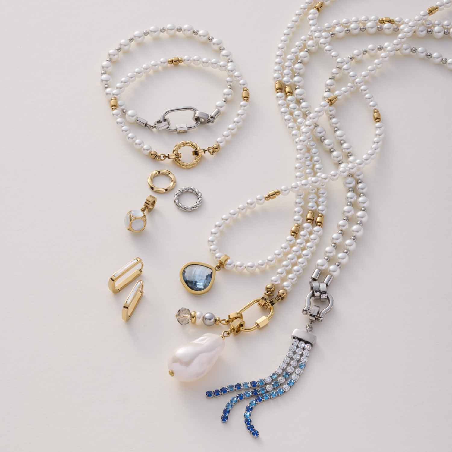Leonardo Armband gold Christa C&M