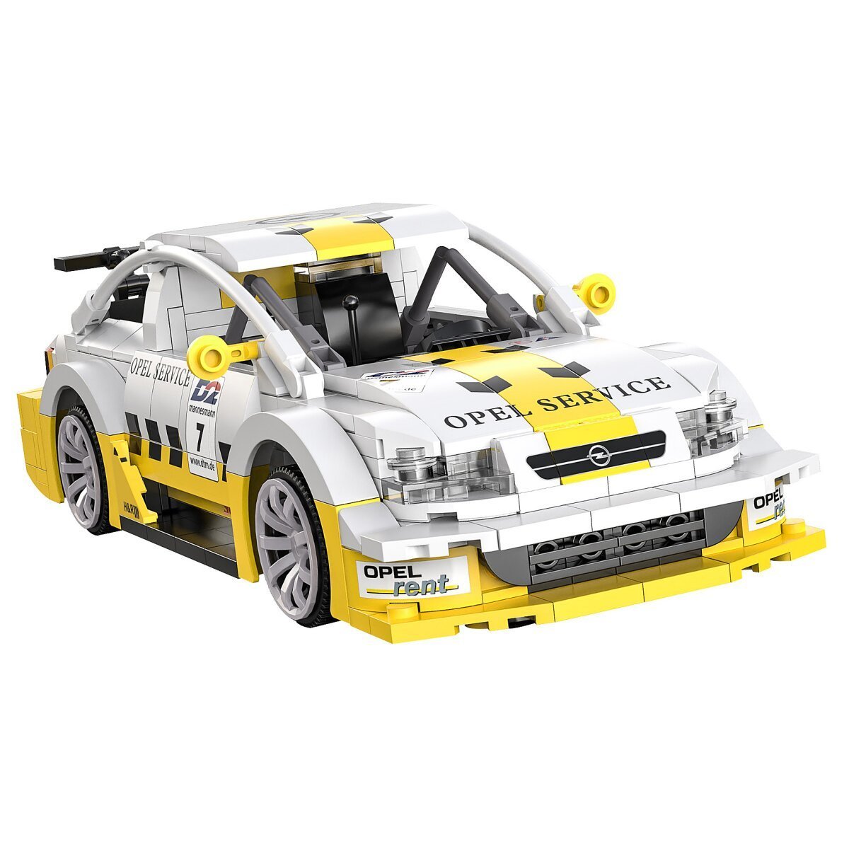JAMARA CaDA Opel Astra V8 Coupe 1:20 weiß 2,4GHz Bricks ab 6 Jahren JAMARA CaDA Opel Astra V8 Coupe 1:20 weiß 2,4GHz Bricks ab 6 Jahren