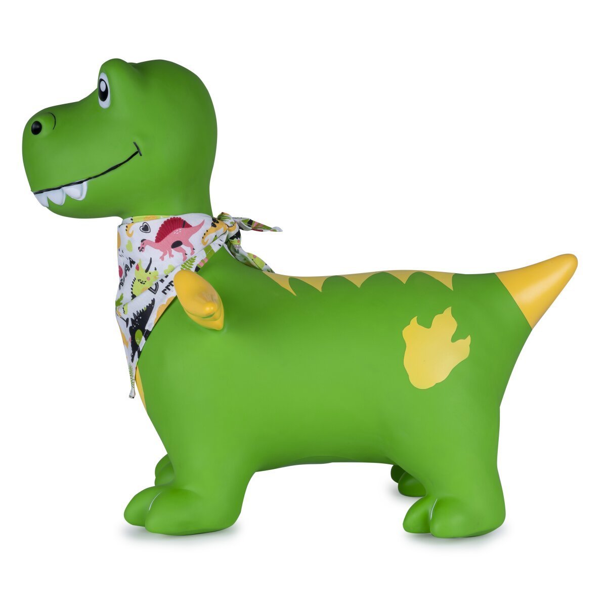 JAMARA Hüpftier Dino mit Flügel HoppyDoo grün mit Pumpe ab 12 Monaten